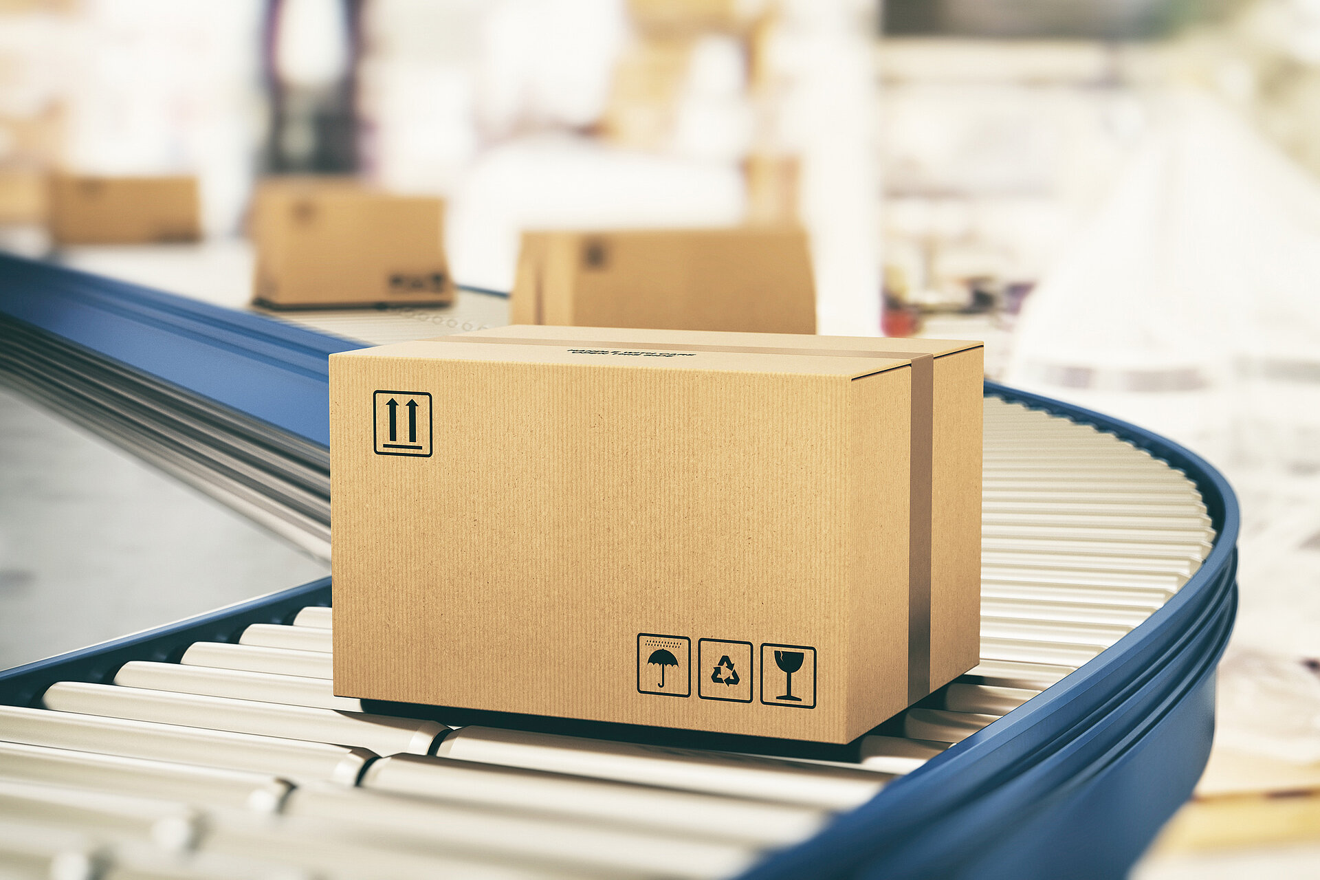 Mögliche Kosteneinsparung im Verpackungsprozess Mögliche Kosteneinsparung im Verpackungsprozess