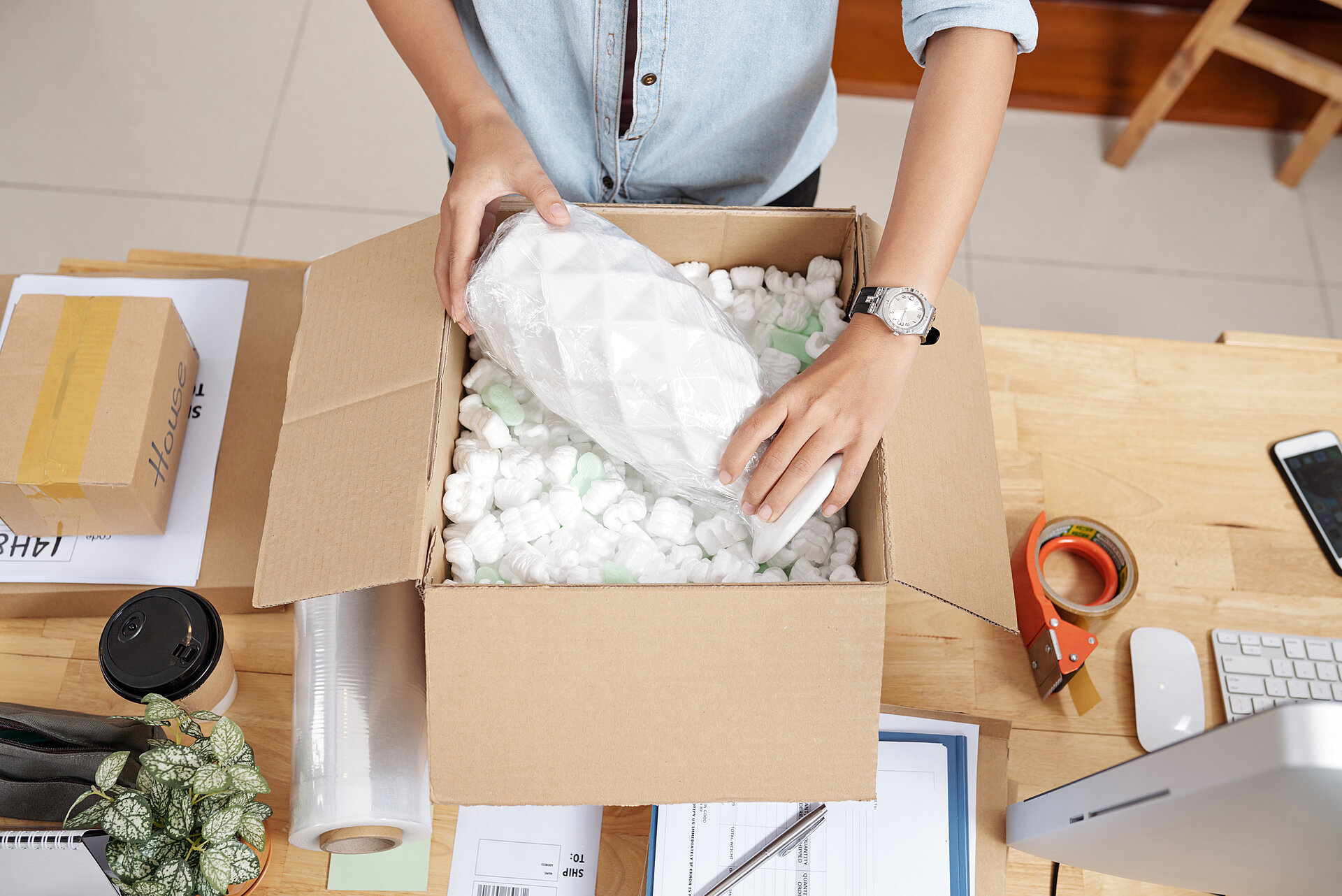 Prozessoptimierung im Verpackungsprozess Prozessoptimierung im Verpackungsprozess