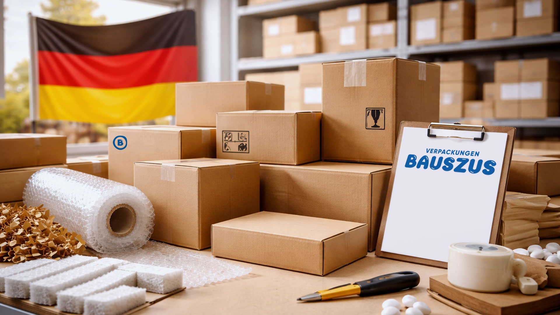 Versandverpackungen für Deutschland