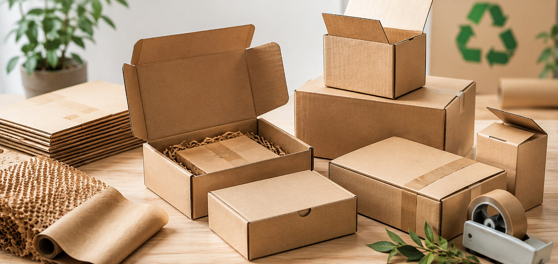Kartonverpackungen: Das Rückgrat des modernen Versands