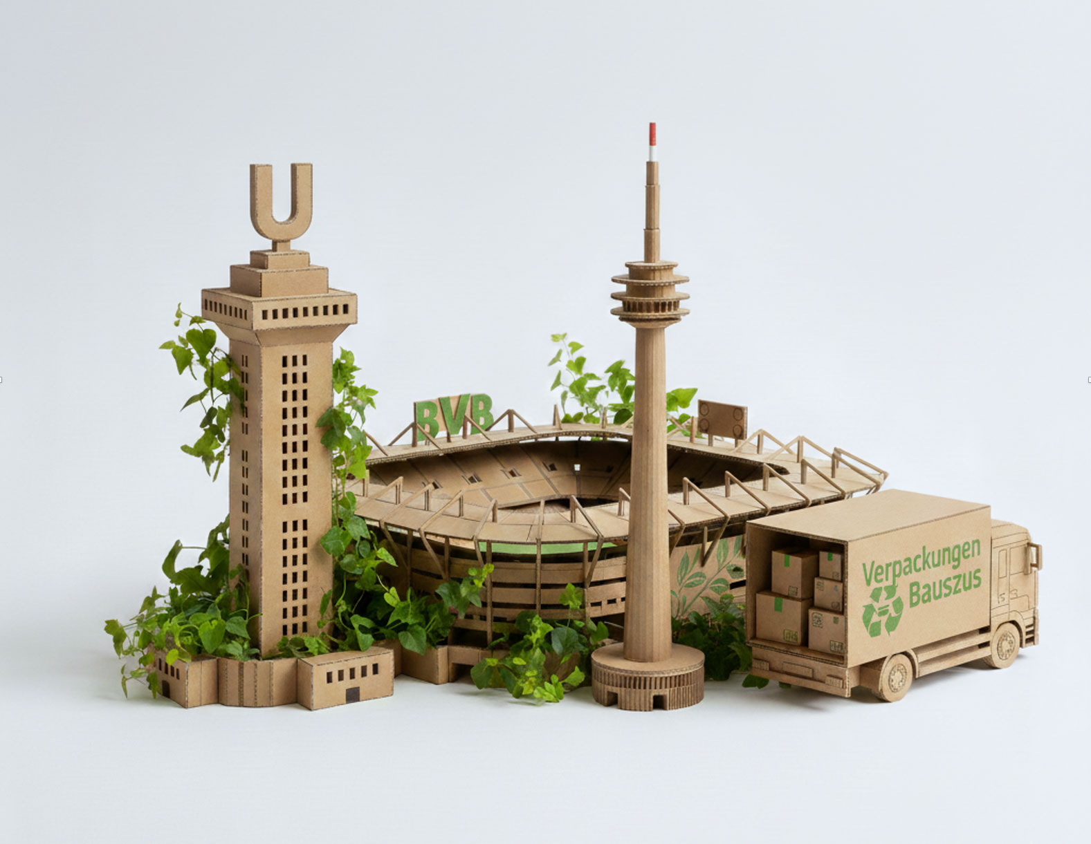 Nachhaltige Verpackungen direkt aus Dortmund