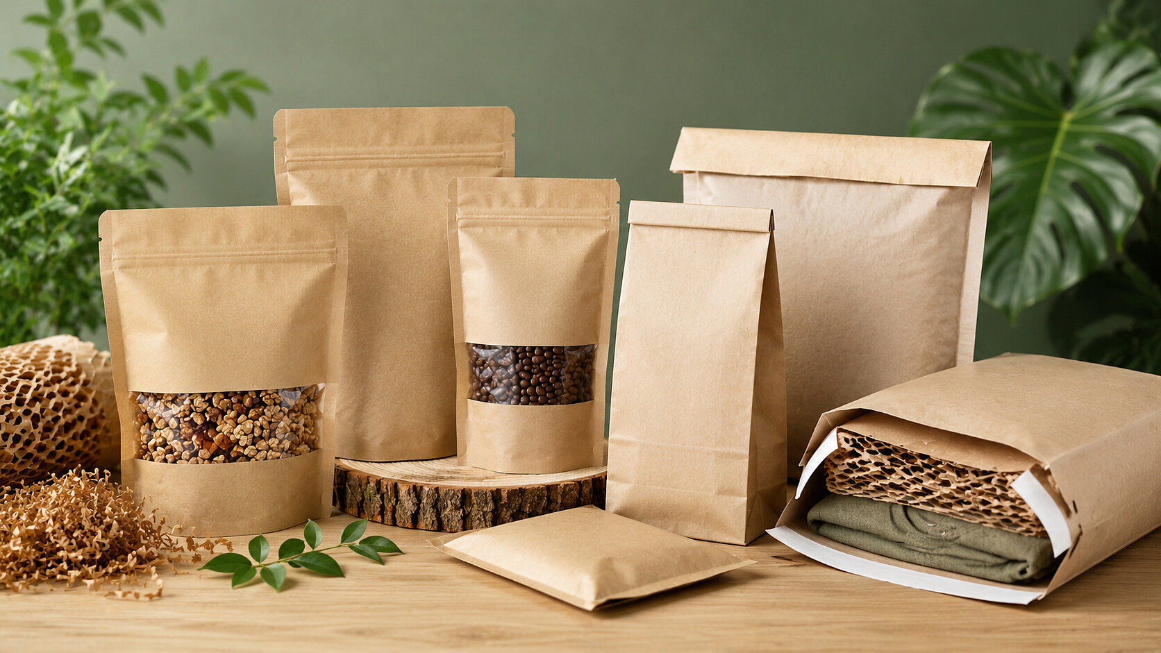 Nachhaltige Verpackungslösungen