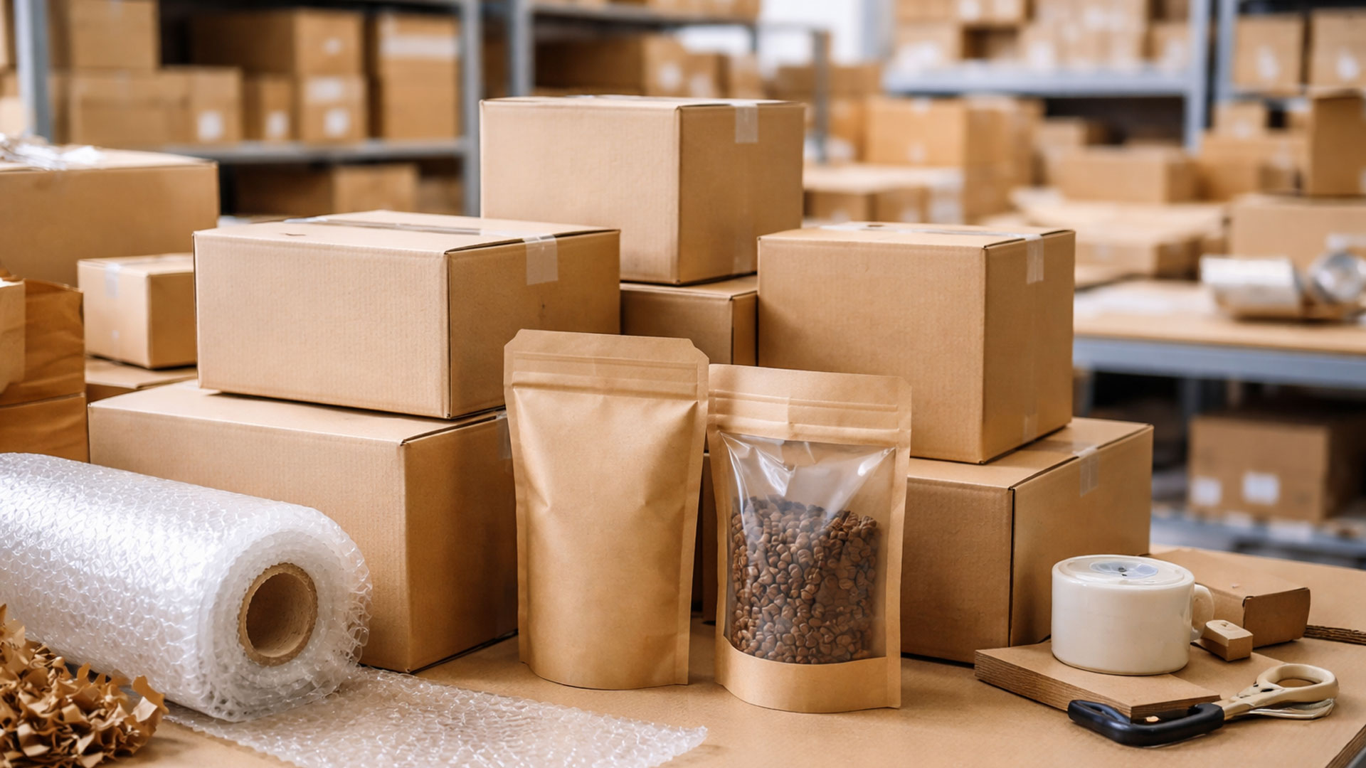 Verpackungsarten-Leitfaden für Betriebe in Dortmund