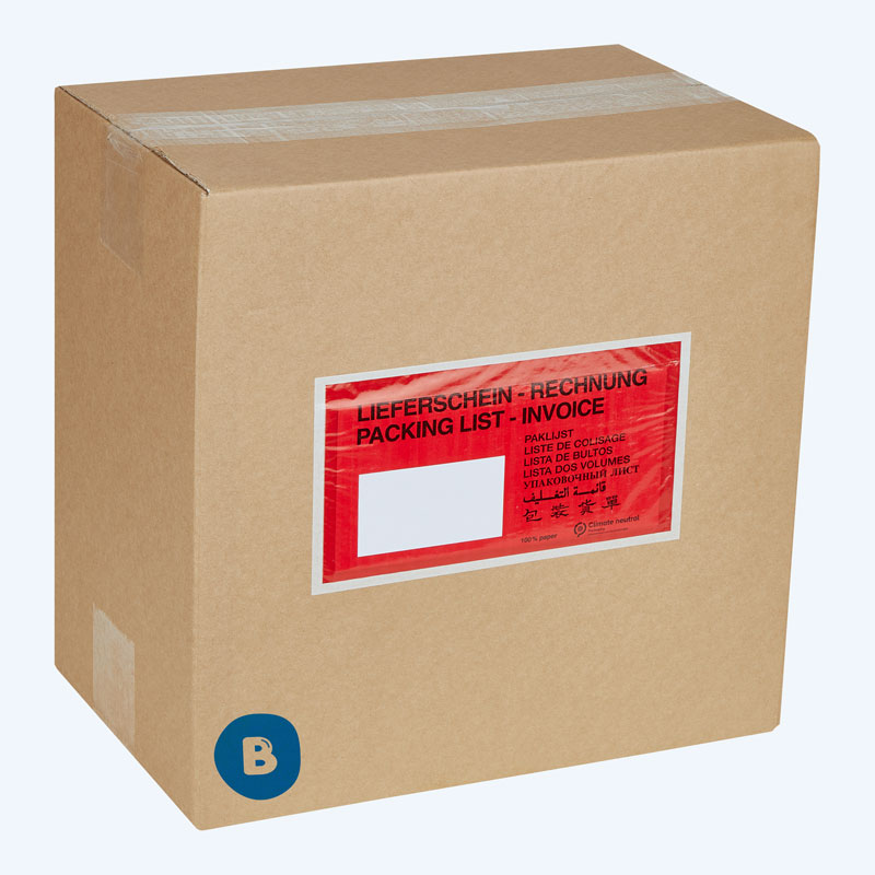 Begleitpapiertaschen