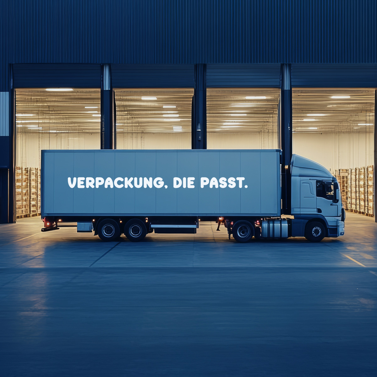 Verpackungslieferung & Logistik
