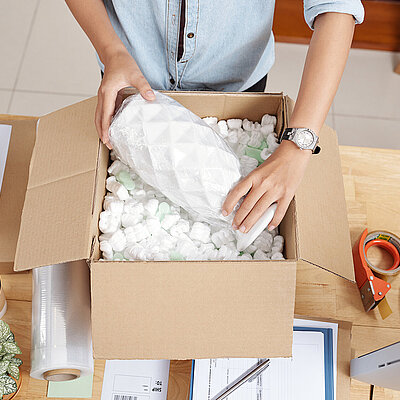 Prozessoptimierung im Verpackungsprozess Prozessoptimierung im Verpackungsprozess