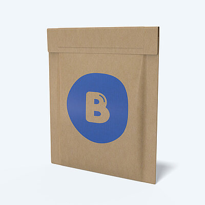 Versandtaschen aus Papier