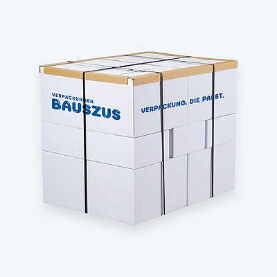 Paletten Kantenschutz aus Papier