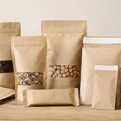 Papier statt Plastik – Flexible Verpackungen im Vergleich