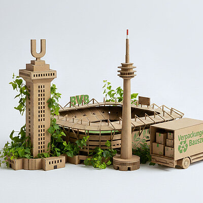 Nachhaltige Verpackungen direkt aus Dortmund