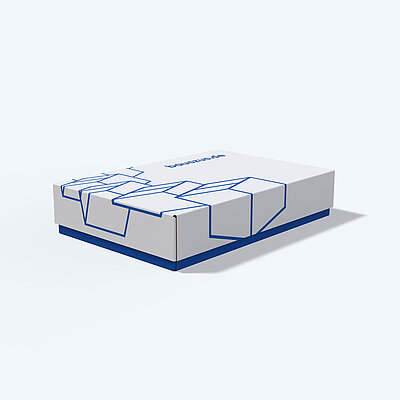 Stanzverpackungen weiss