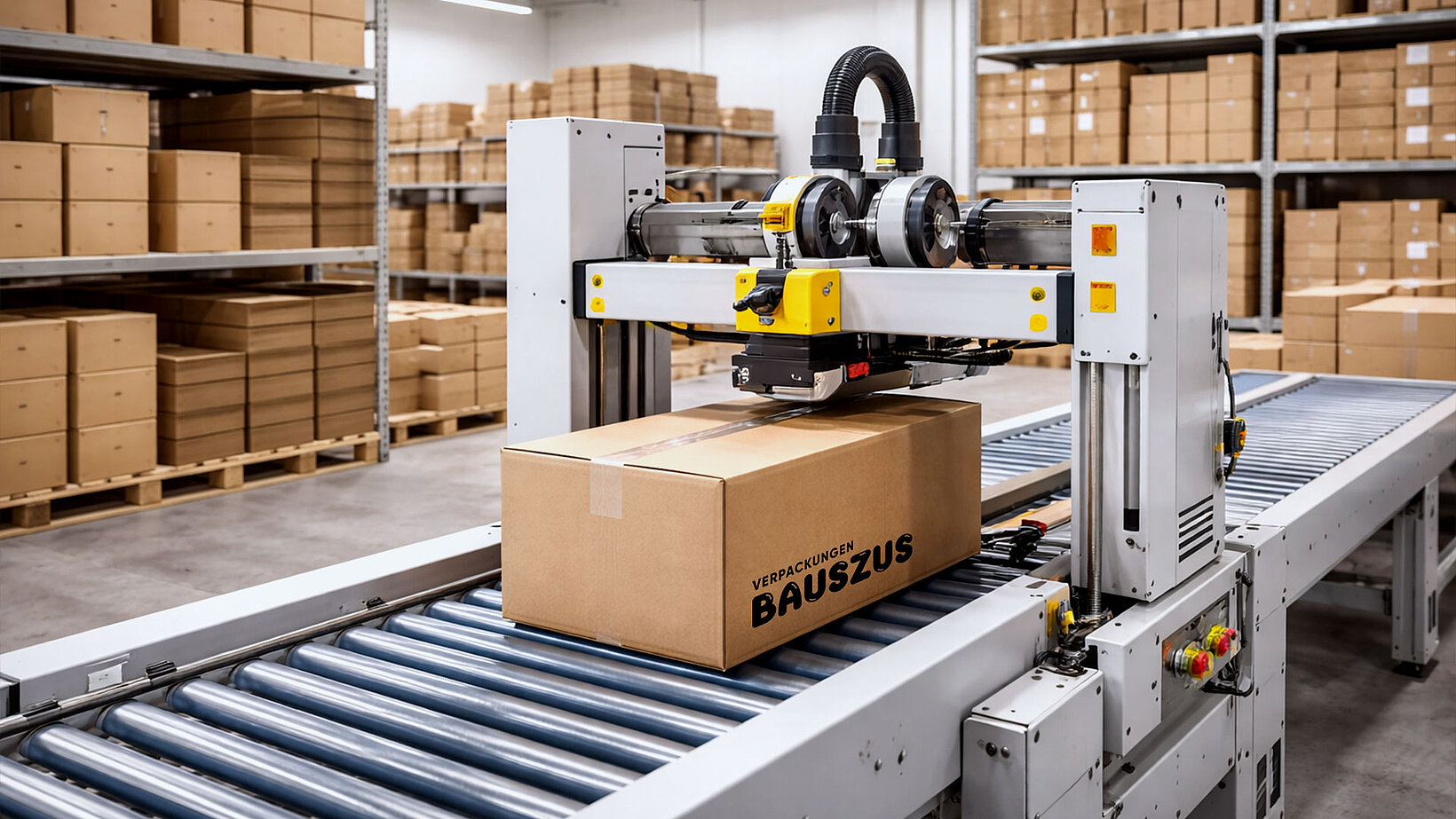 Maschinelles-Verpacken mit Automatikkartons aus Dortmund