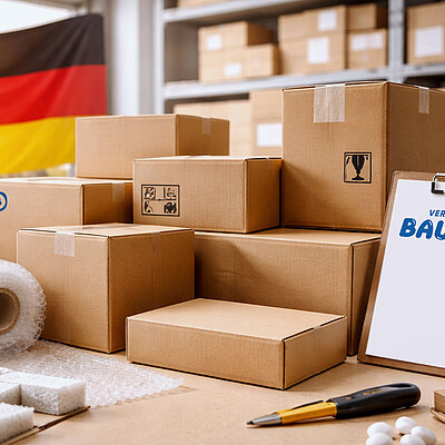 Versandverpackungen für Deutschland